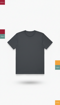 Cotton Blend Crew Tee