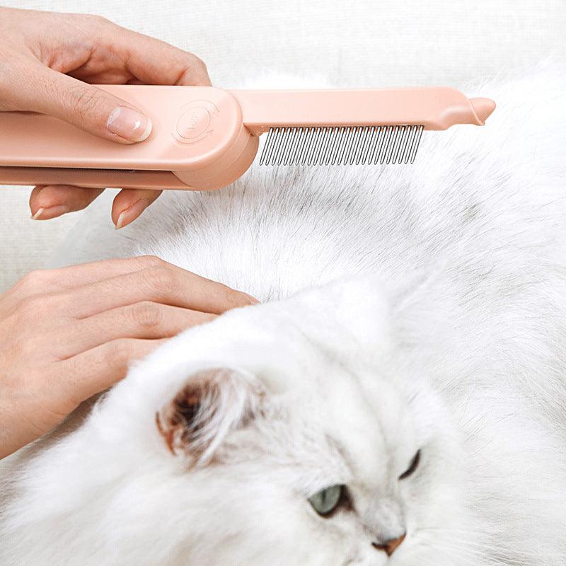The Ultimate Pet Grooming Companion: 2-In-1 Hair Removal And Detangling Wonder Comb