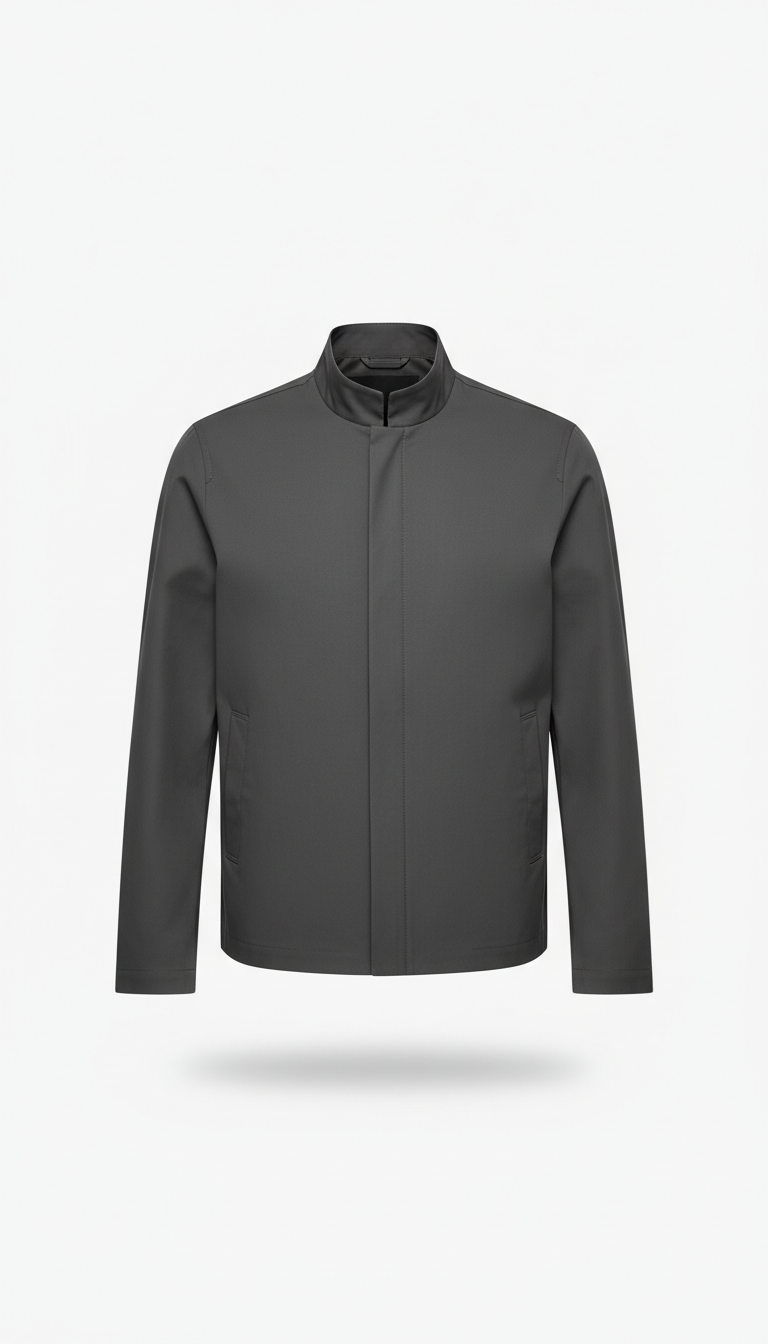 Technical Cotton City Jacket