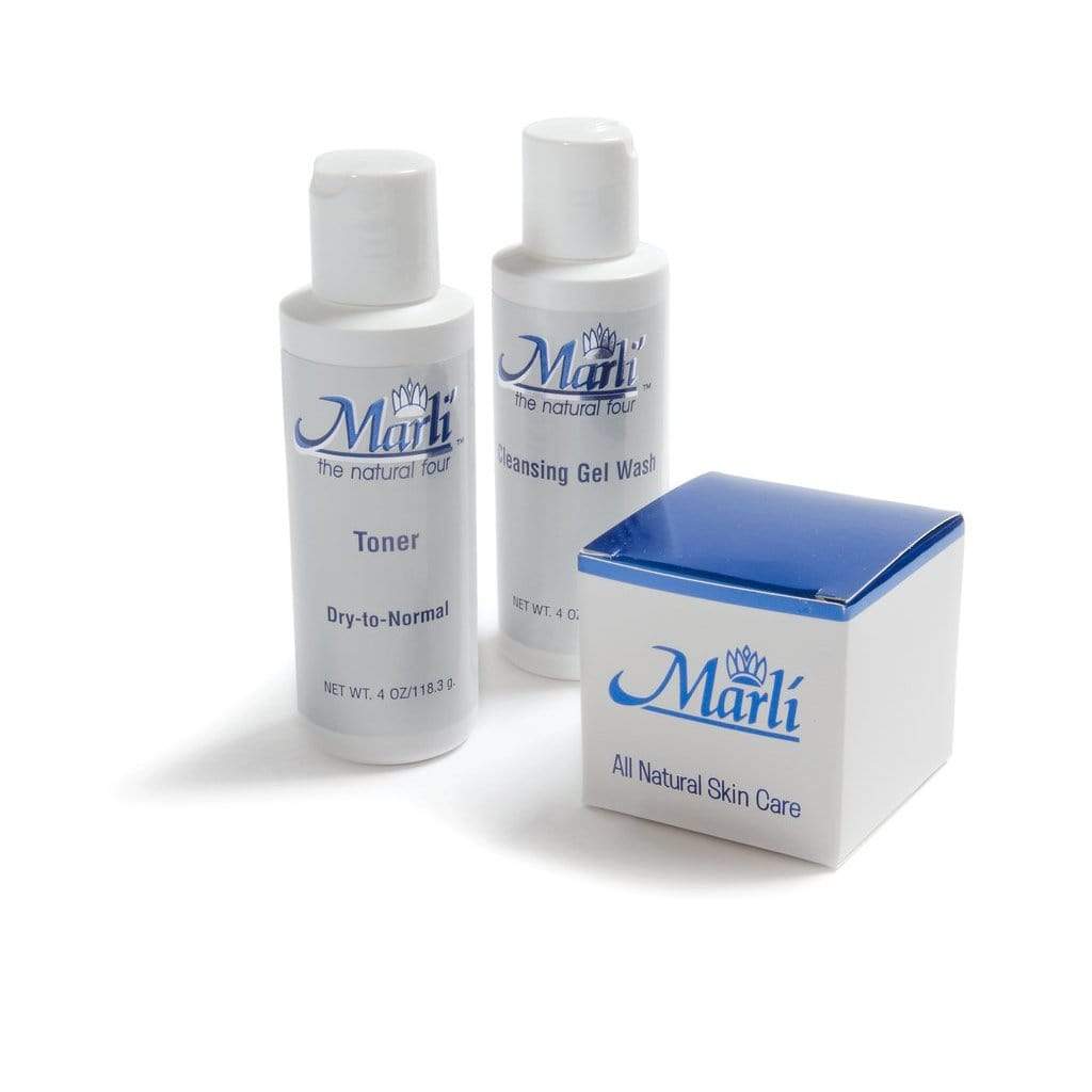 Revitalizing Vitamin EDA Moisturizer, Cleanser,  & Toner Skin Care Kit