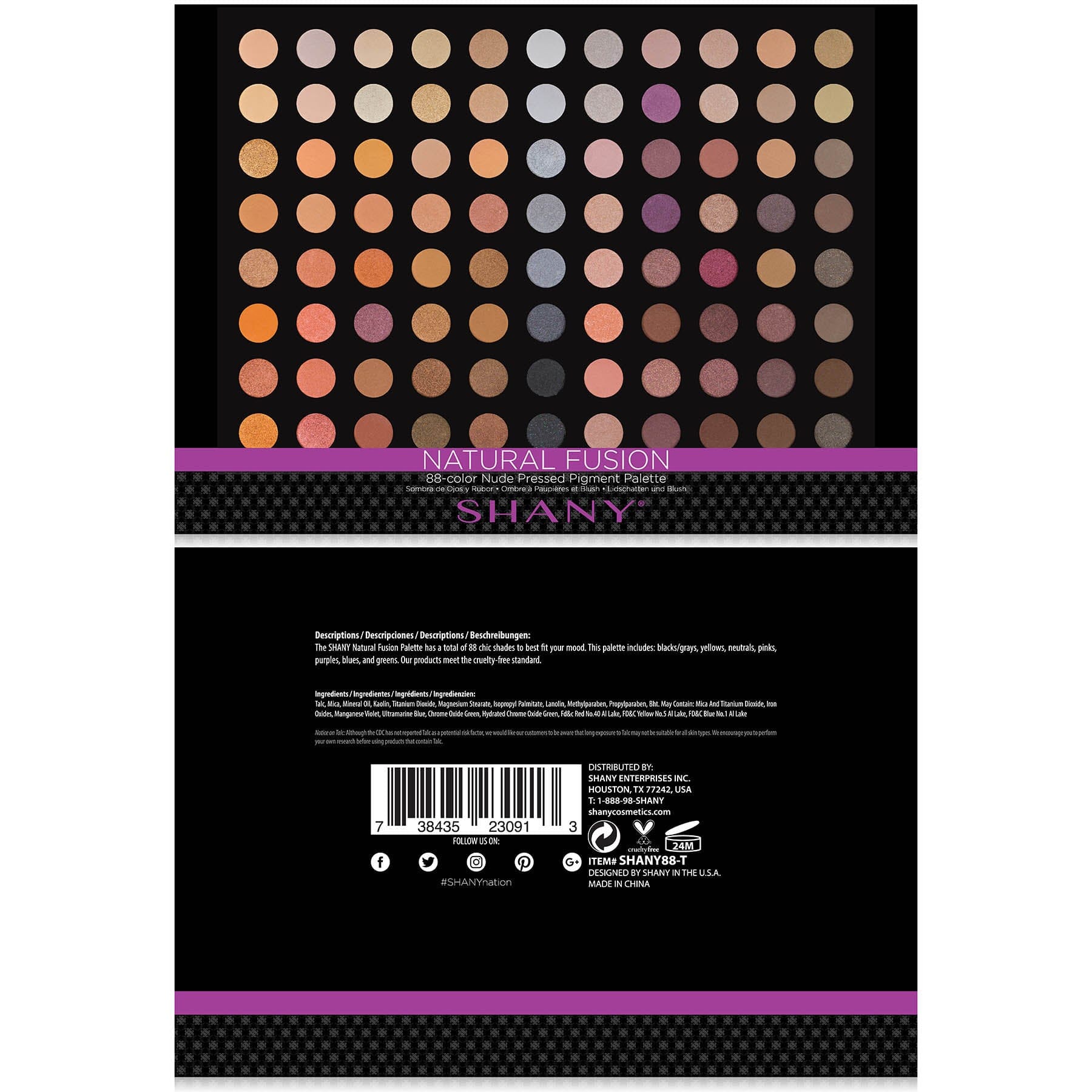 Eye shadow Makeup Palette